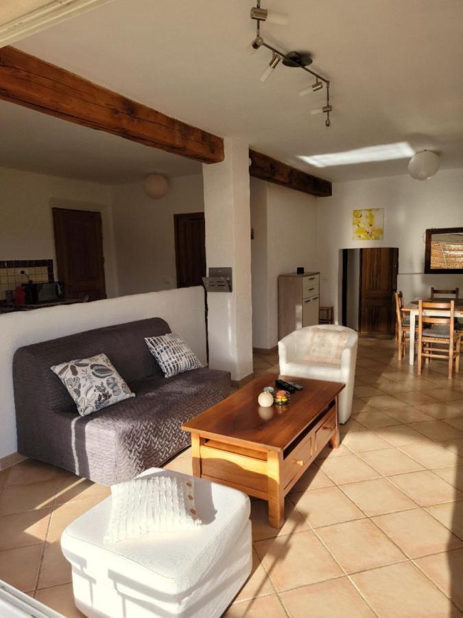 Bastide De L'Oliveraie Avec Jacuzzi Jouques Eksteriør billede