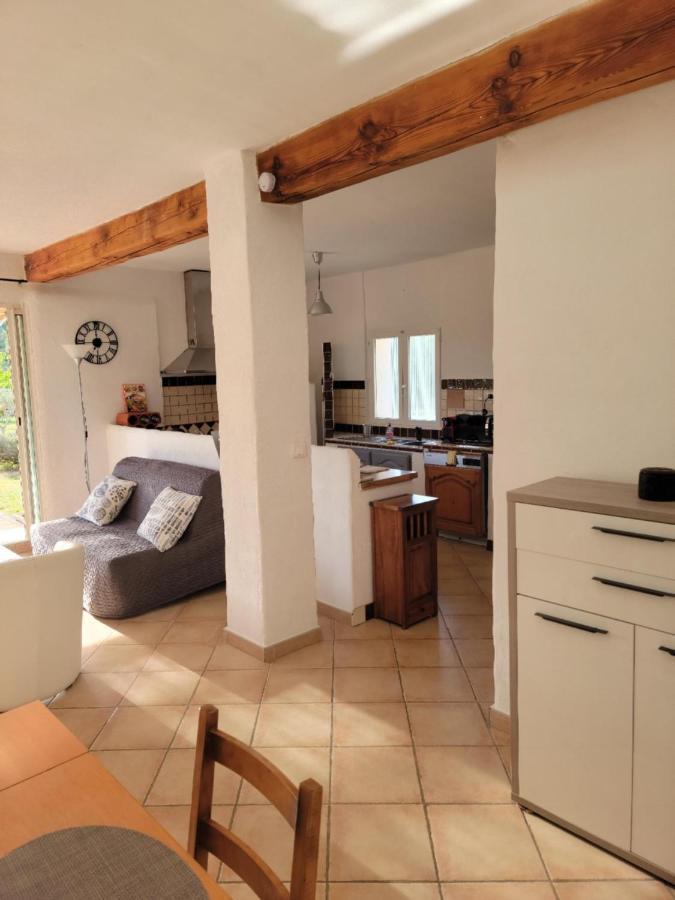 Bastide De L'Oliveraie Avec Jacuzzi Jouques Eksteriør billede