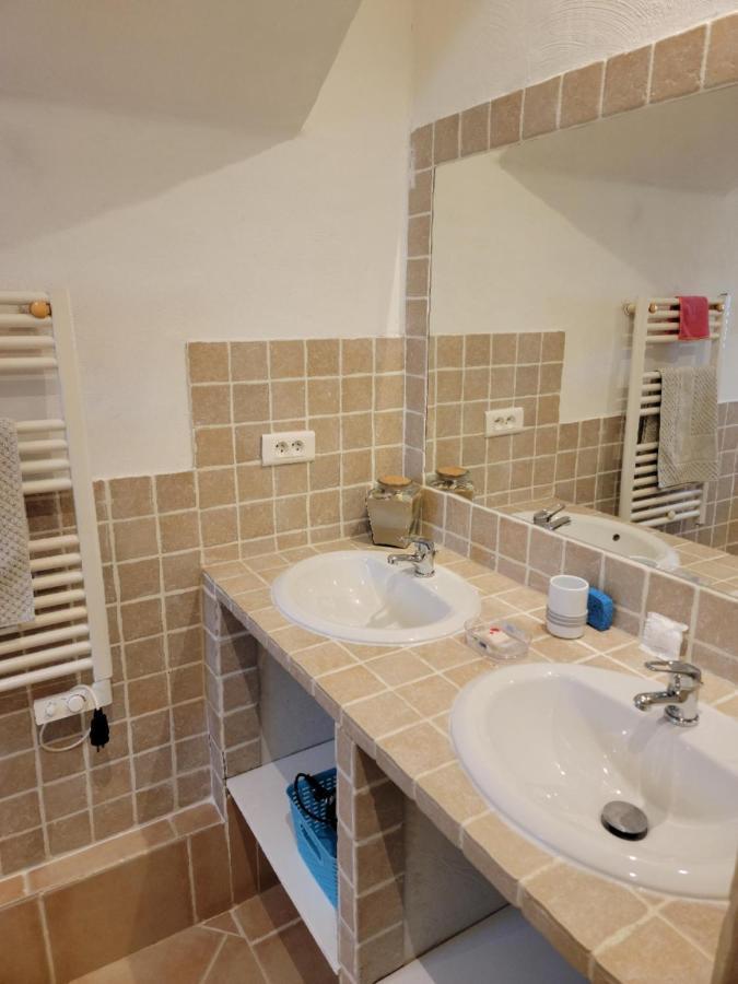 Bastide De L'Oliveraie Avec Jacuzzi Jouques Eksteriør billede