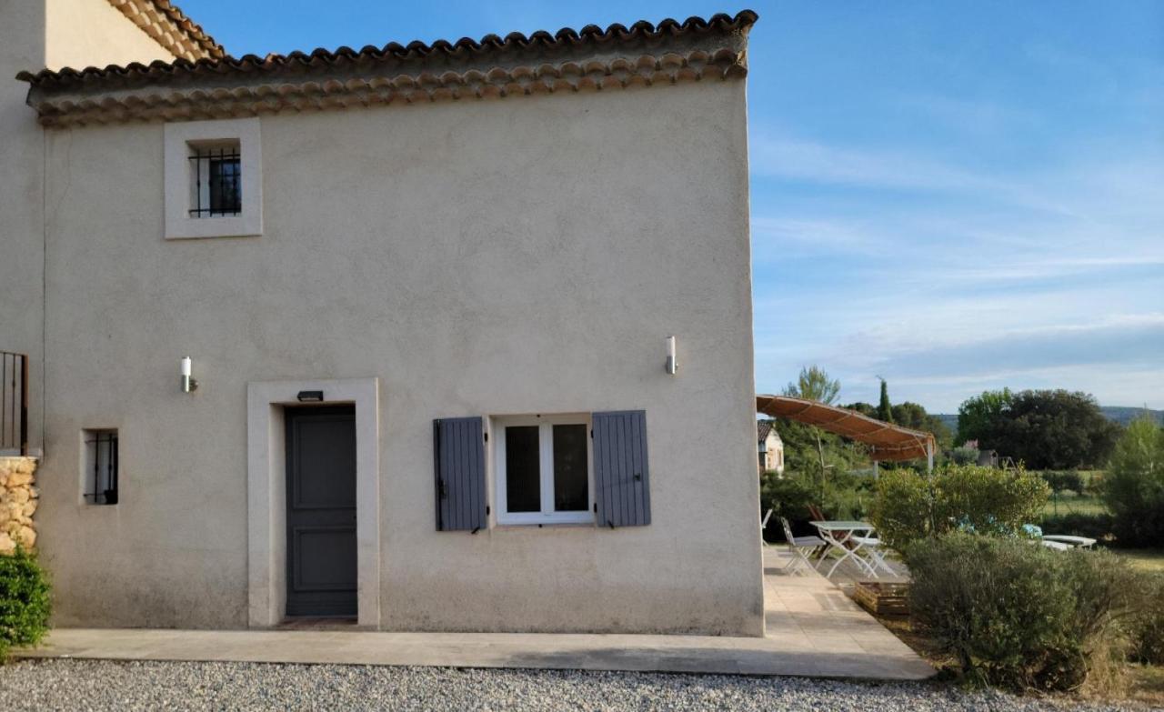 Bastide De L'Oliveraie Avec Jacuzzi Jouques Eksteriør billede